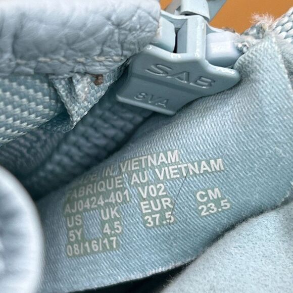 Nike SF AF1 Mid Air Force 1 (GS) Blue Sneakers AJ0424-401 Size 5Y Women 6.5 - Picture 2 of 9